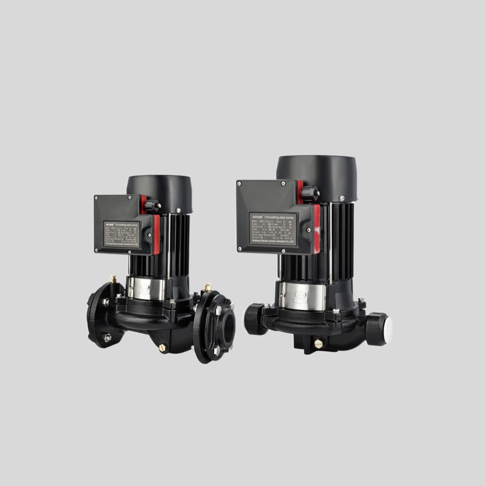 DPR Cold&Hot Water Circulation Inline Pump