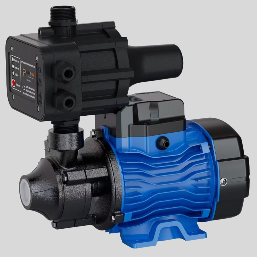 Micro Vortex Pump: Cast iron body, brass/stainless steel impeller. Max temp +60°C, 8m suction. Ideal for water supply, irrigation & AC systems