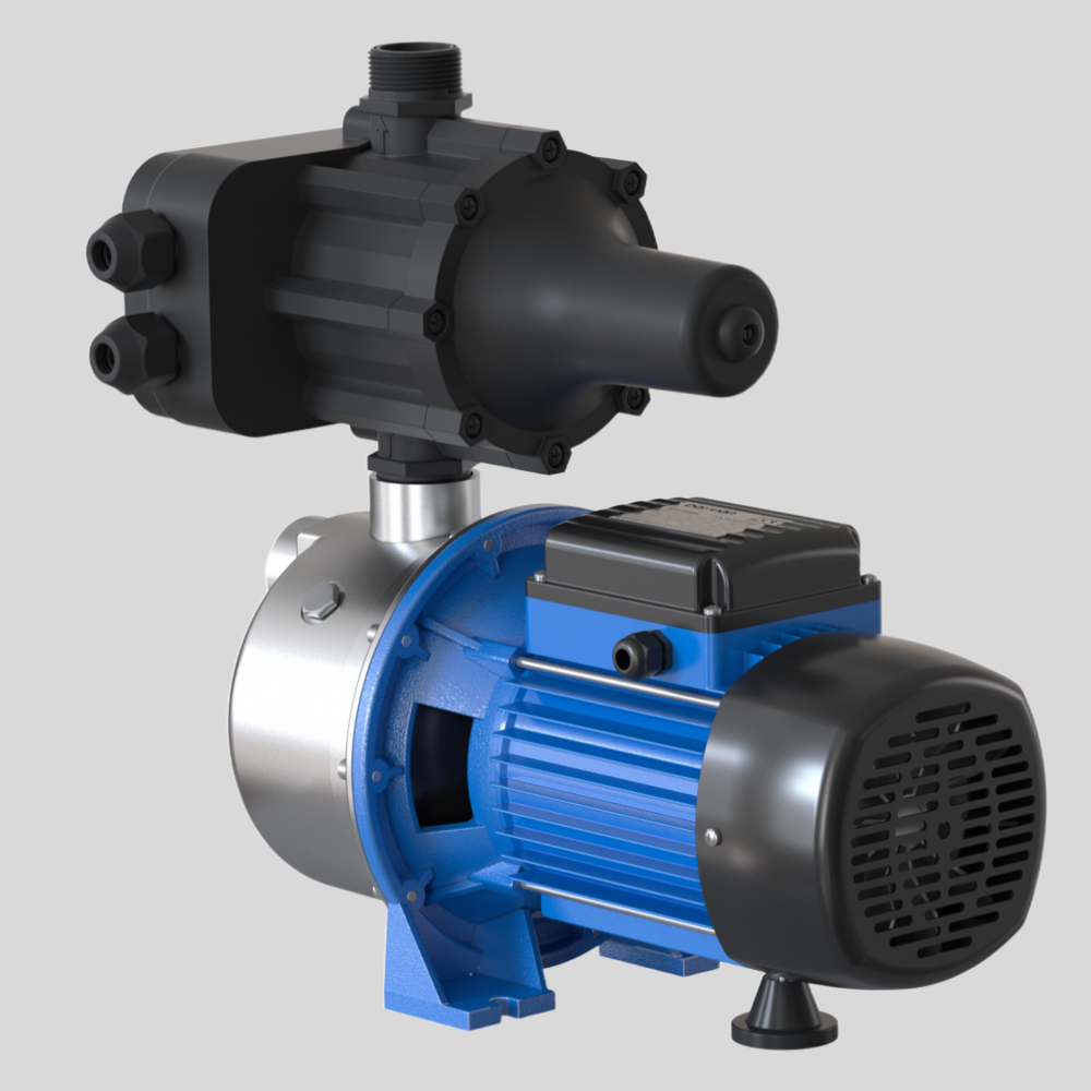 DAYUAN JET-SDm Stainless Steel Jet Pump with Pressure Control