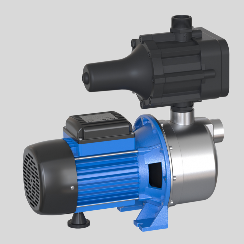 DAYUAN JET-SDm Stainless Steel Jet Pump with Pressure Control