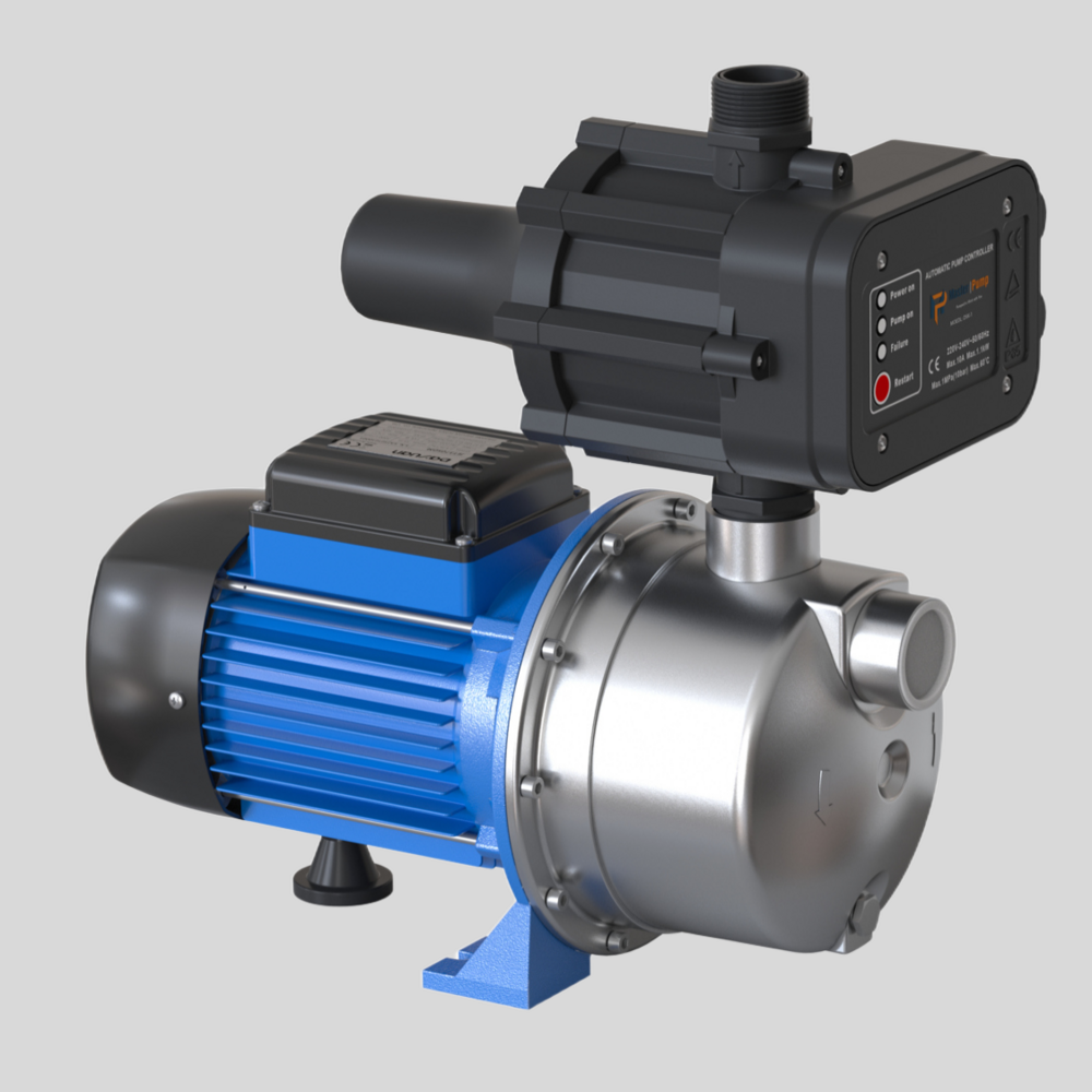 DAYUAN JET-SDm Stainless Steel Jet Pump with Pressure Control