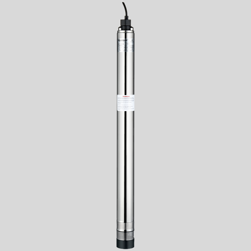 DS 6DS(400V/50Hz) THREE PHASE BOREHOLE PUMP