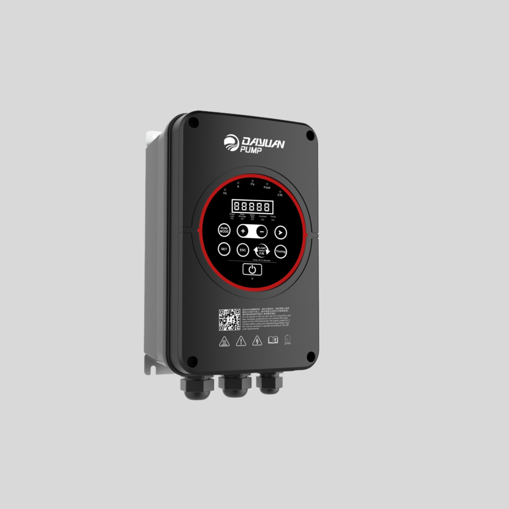 4SWC AC/DC Solar Borehole Pump