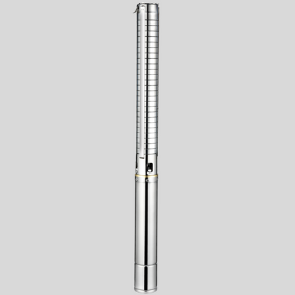 4SWC AC/DC Solar Borehole Pump