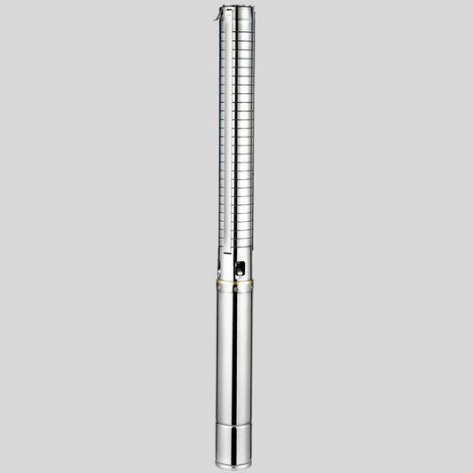 4SWC AC/DC Solar Borehole Pump