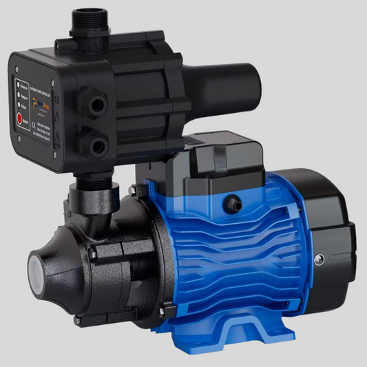 Micro Vortex Pump: Cast iron body, brass/stainless steel impeller. Max temp +60°C, 8m suction. Ideal for water supply, irrigation & AC systems