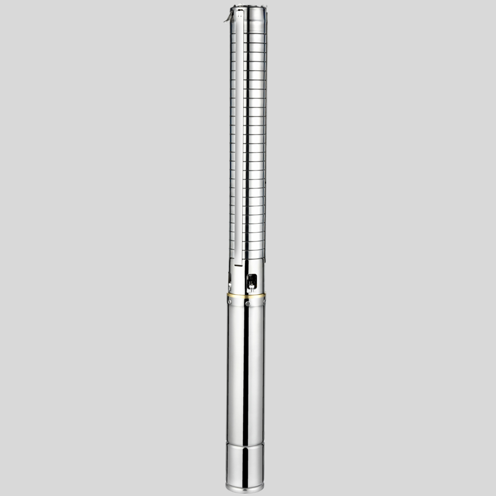100QJ(D)-SP 2/3/5/8/14 Single Phase Stainless Steel Borehole Pump