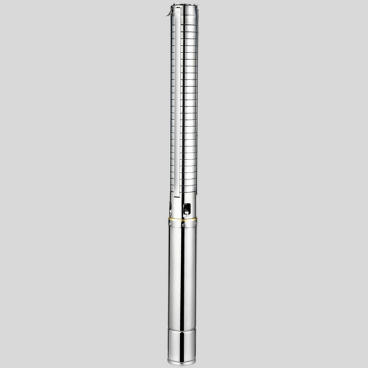 100QJ(D)-SP 2/3/5/8/14 Single Phase Stainless Steel Borehole Pump