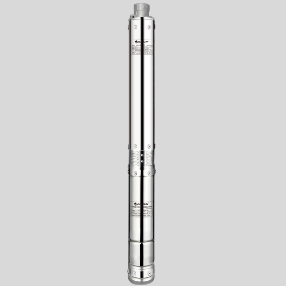 QJ(D)-YS Single Phase Stainless Steel Borehole Pump