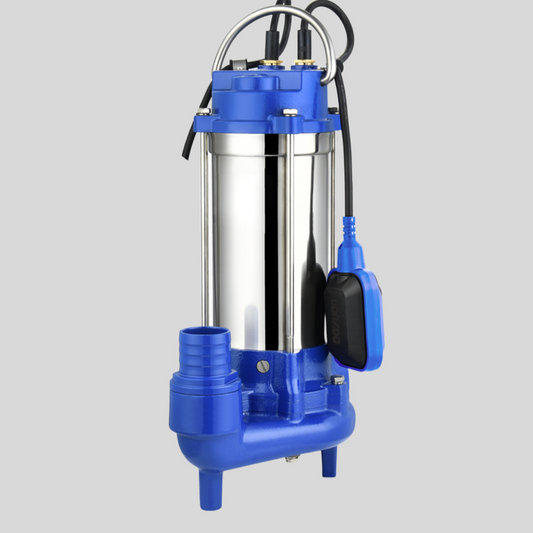 DAYUAN WQ(D)-FQG Submersible Sewage Pump with Float Switch & Cutting System from 0.37 -2.2Kw/ Max. flow 60m³/h, Max. head 20m, Price from (Copy) (Copy)