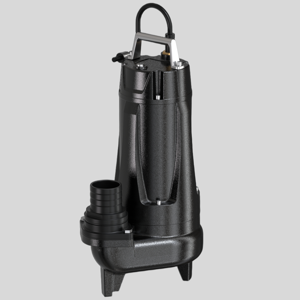 DAYUAN WQ(D)X-FA Cast Iron Submersible Sewage Pump with Float Switch from 0.37 -2.2Kw/ Max. flow 60m³/h, Max. head 20m, Price from (Copy)