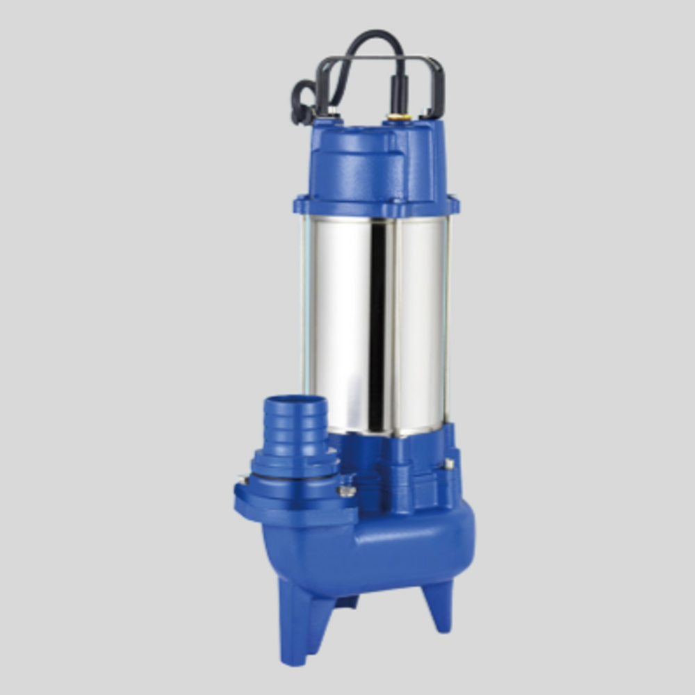 WQ(D)X Submersible Sewage Pump from 0.37-2.2Kw/ Max. flow 60m³/h, Max. head 20m, Price from