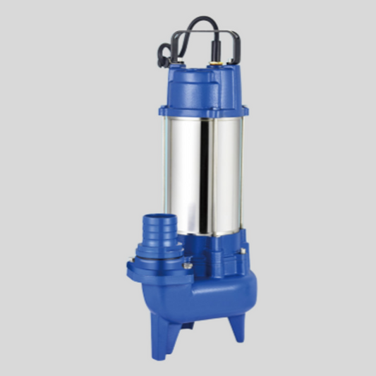WQ(D)X Submersible Sewage Pump from 0.37-2.2Kw/ Max. flow 60m³/h, Max. head 20m, Price from