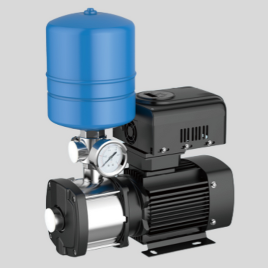 Dayuan Intelligent Variable Frequency Water Booster Pump System from 0.37-0.75Kw/ Max. flow 3.3m³/h, Max. head 65m, Price from