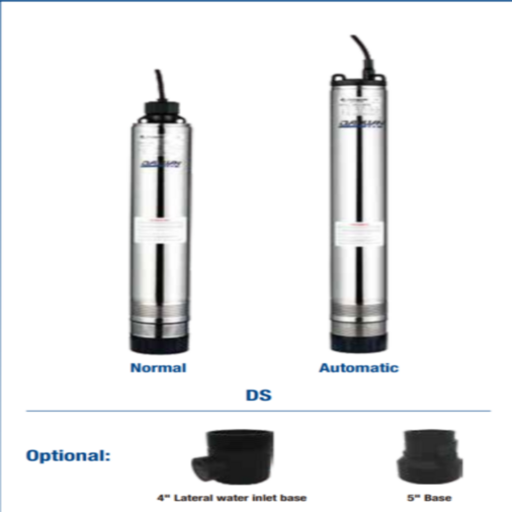 DS 6DS(400V/50Hz) THREE PHASE BOREHOLE PUMP