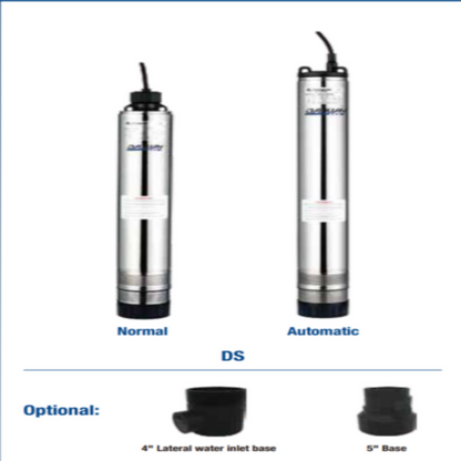 DS 6DS(400V/50Hz) THREE PHASE BOREHOLE PUMP