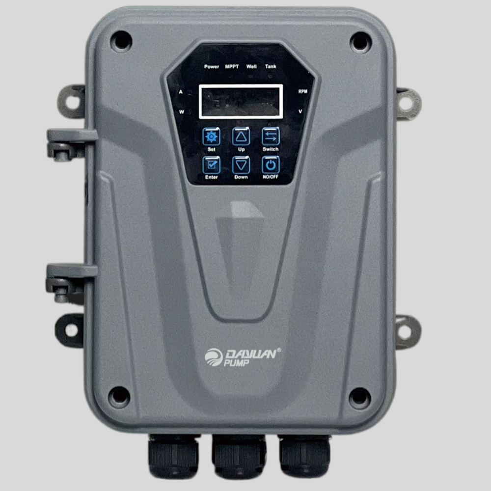 4SWC 5 /7 /8.5 / 11.5   DC Solar Borehole Pump