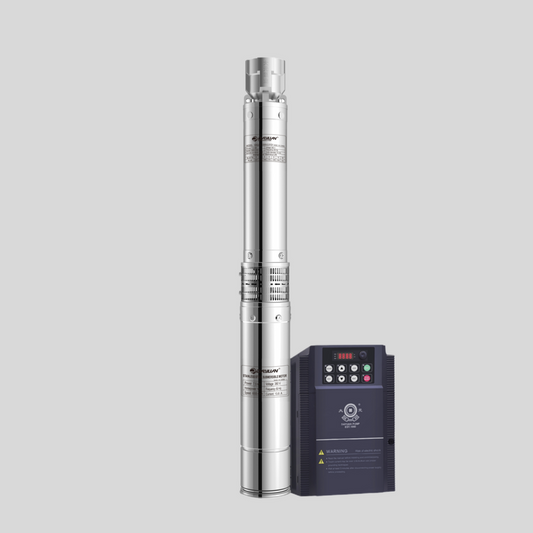 6DYC Stainless Three Phase Steel Borehole Pump